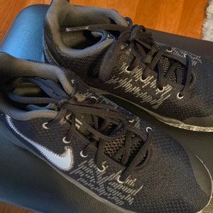 🏀black nike basketball sneakers🏀